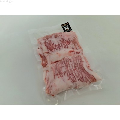 P13B 西班牙Batalle Durco 100%純種杜洛克黑豚松板肉(即豬頸肉，約500g/包，2塊/包)***為慶祝本公司邁進40週年優惠價HK$59.00/包***